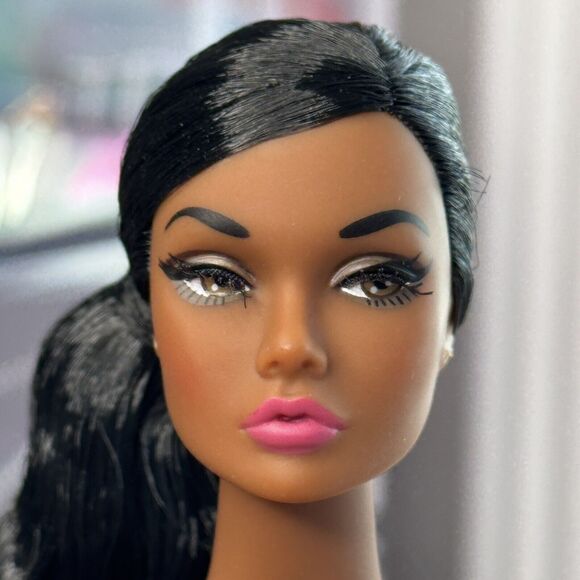 Poppy Parker Fashion Doll Nude Black AA Snoozeroo - Picture 2 of 5